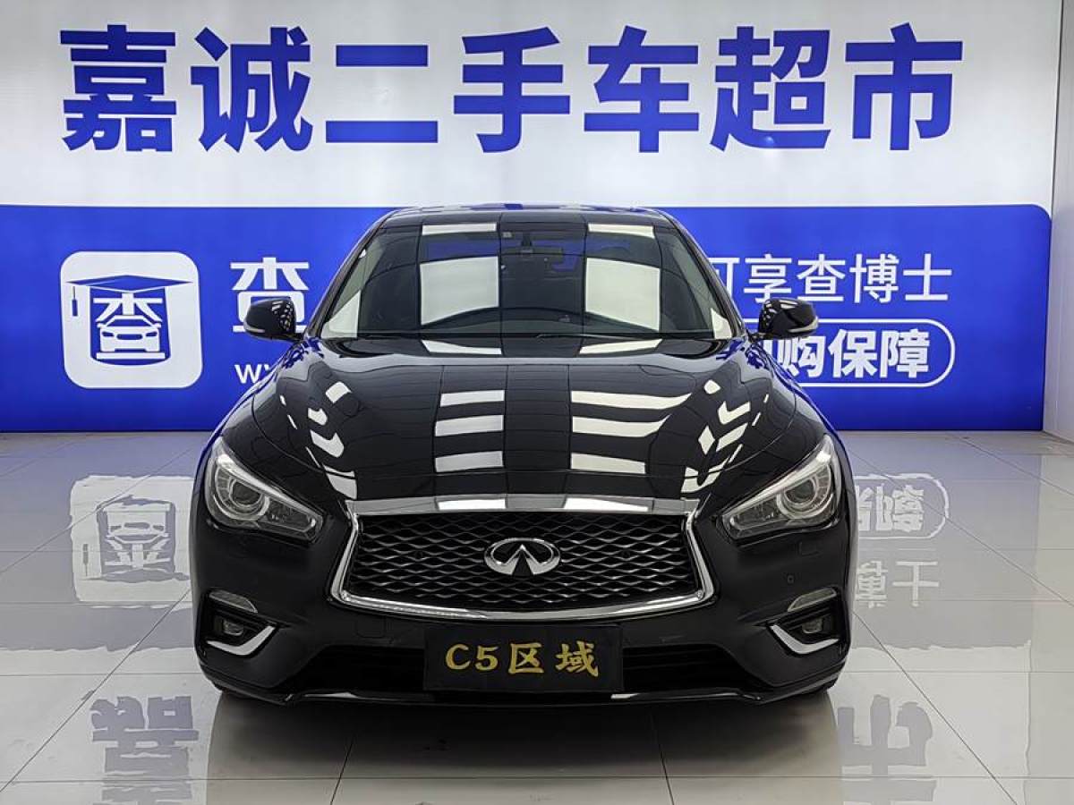 英菲尼迪 Q50L  2018款 2.0T 進(jìn)享版 國(guó)VI圖片