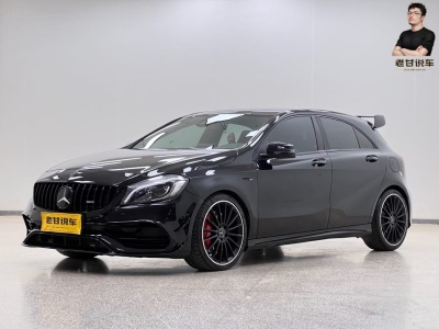 2017年2月 奔馳 奔馳A級(jí)AMG 改款 AMG A 45 4MATIC圖片