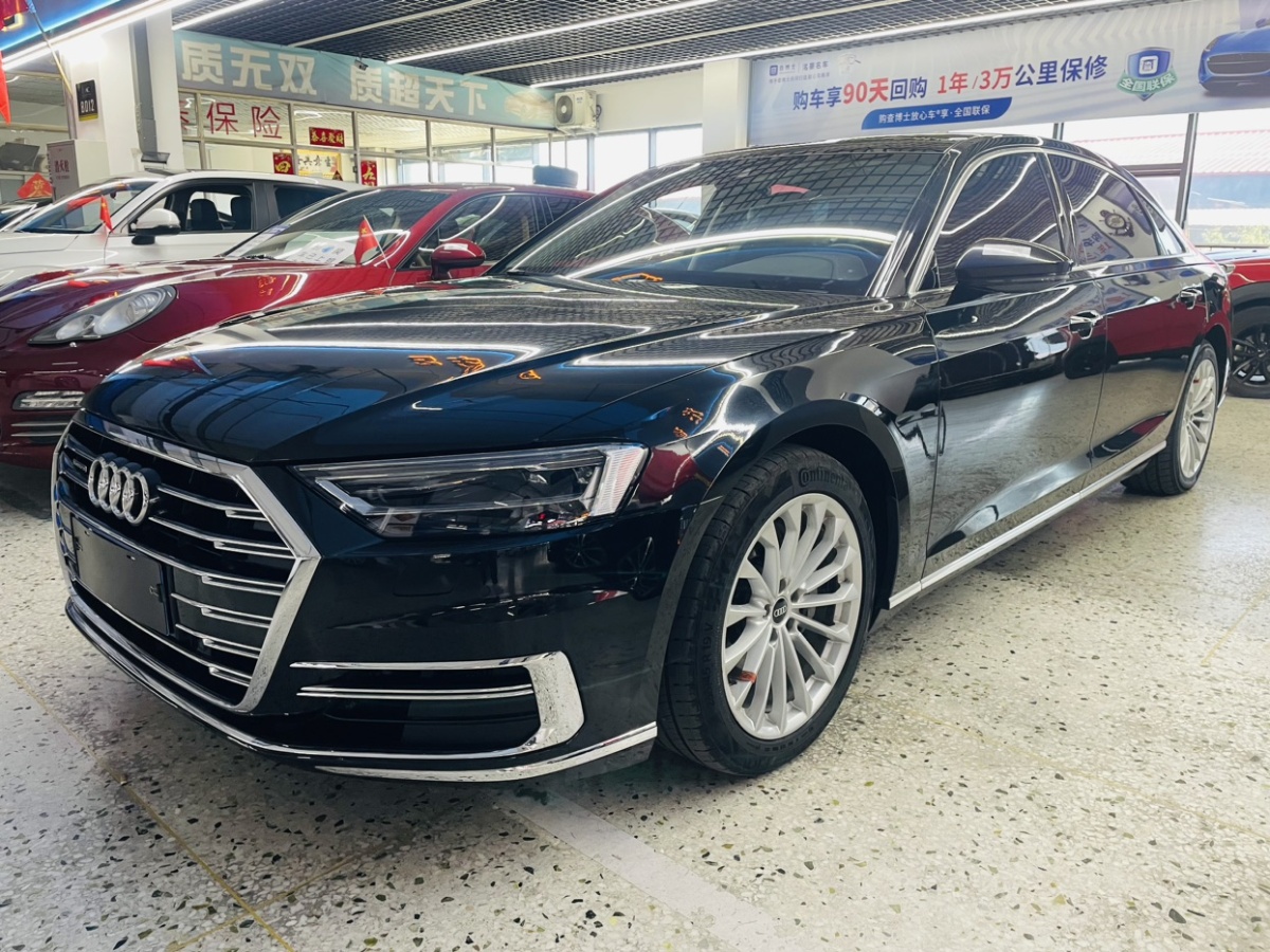 奧迪 奧迪A8  2021款 A8L 50 TFSI quattro 舒適型圖片