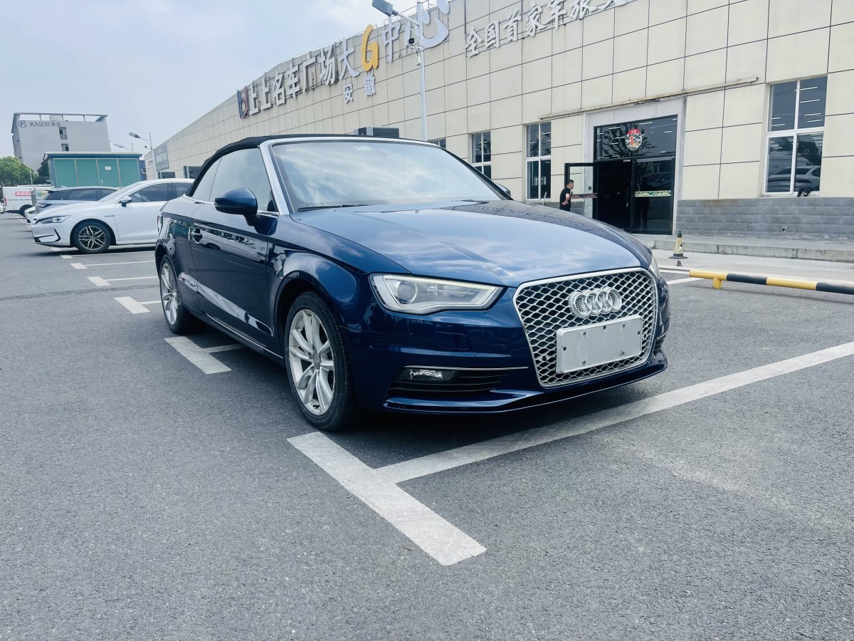 2016年8月奧迪 奧迪A3  2015款 Cabriolet 40 TFSI