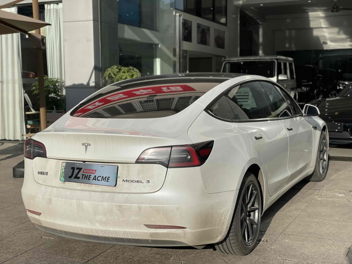 特斯拉 Model 3  2020款 改款 標(biāo)準(zhǔn)續(xù)航后驅(qū)升級(jí)版圖片