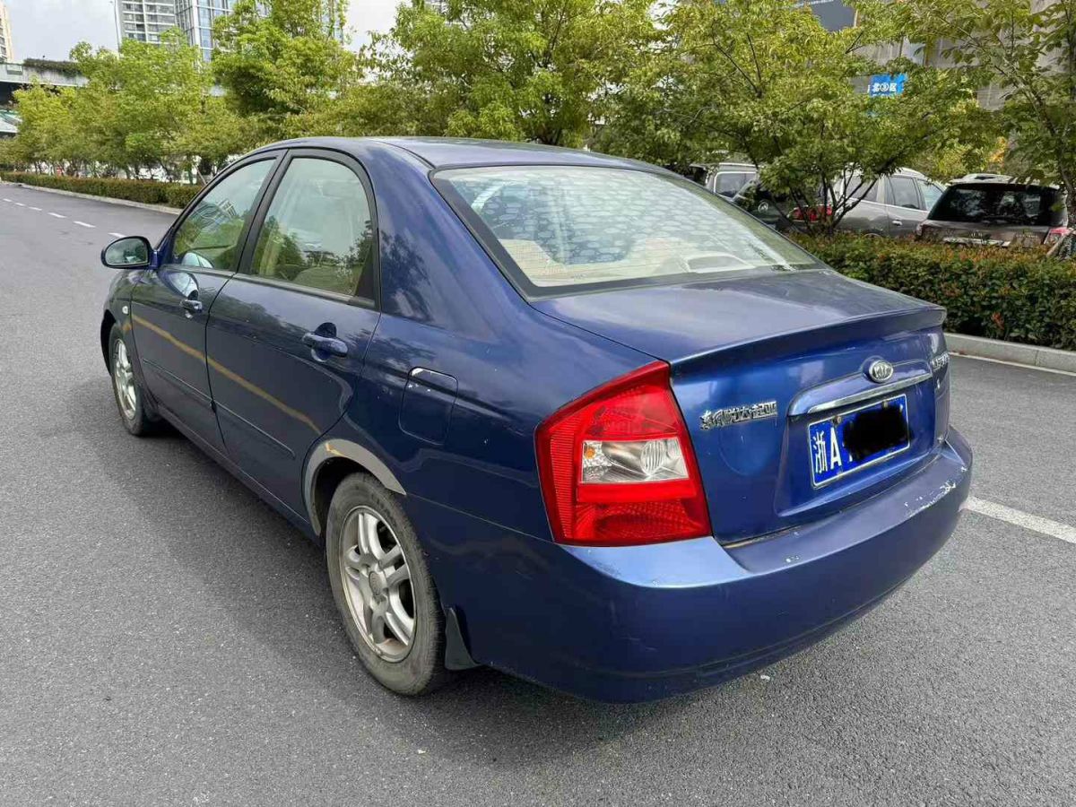 起亞 賽拉圖  2005款 1.6L MT GL圖片