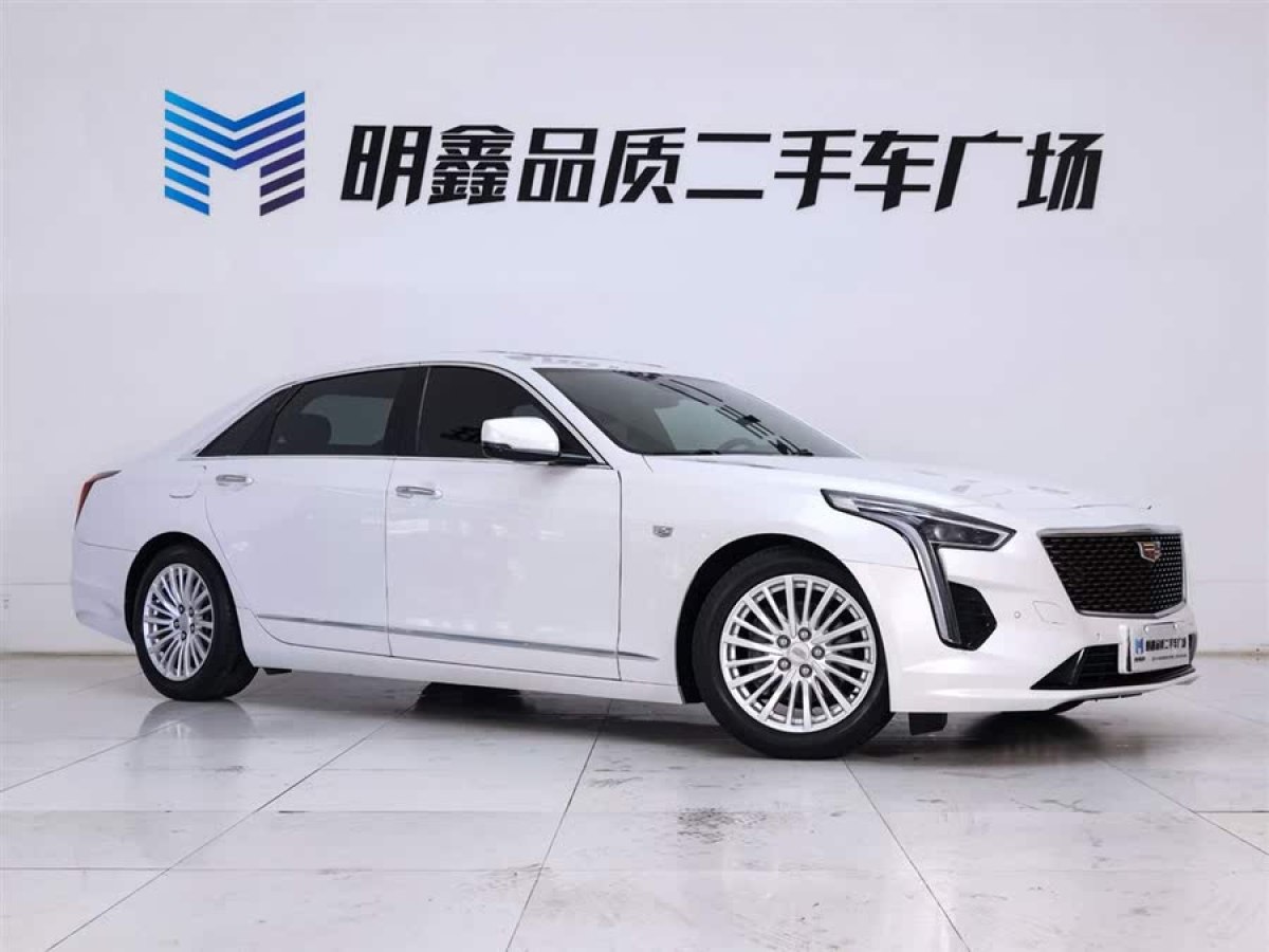 凱迪拉克 CT6  2022款 28T 豪華型圖片