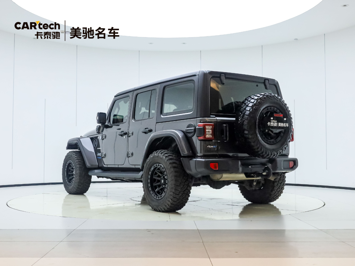 Jeep 牧馬人  2019款  2.0T Rubicon 兩門版圖片