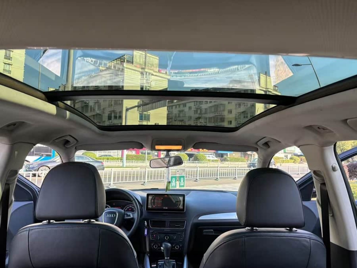 奧迪 奧迪Q5  2012款 2.0TFSI 技術(shù)型圖片