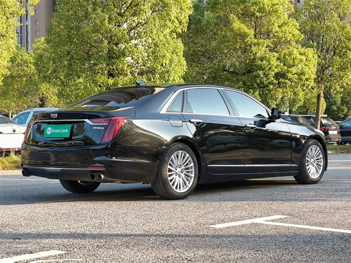 凱迪拉克 CT6  2019款 28T 精英型圖片