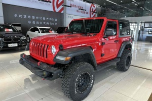 牧馬人 Jeep 2.0T Sahara 兩門版