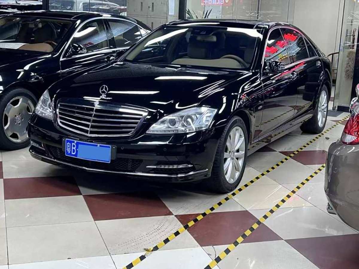 奔馳 奔馳S級  2012款 S 300 L 尊貴型 Grand Edition圖片