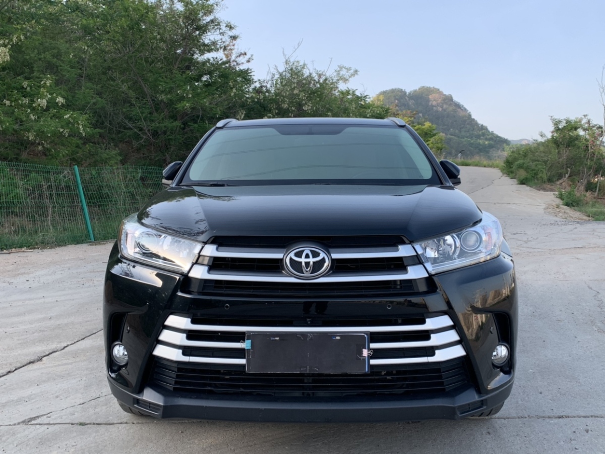 豐田 漢蘭達(dá)  2018款 2.0T 四驅(qū)精英版 7座 國VI圖片