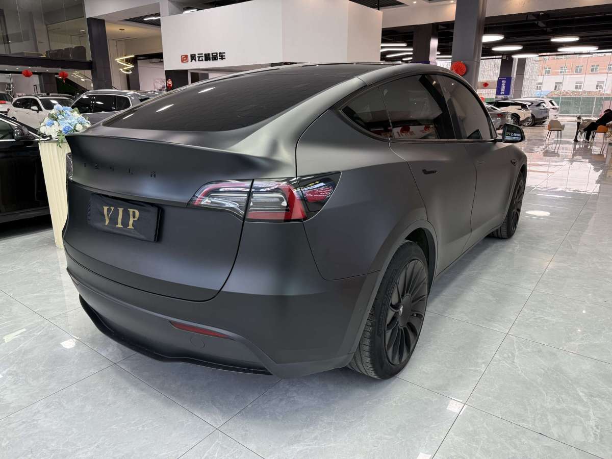 特斯拉 Model Y  2021款 標(biāo)準(zhǔn)續(xù)航后驅(qū)版圖片