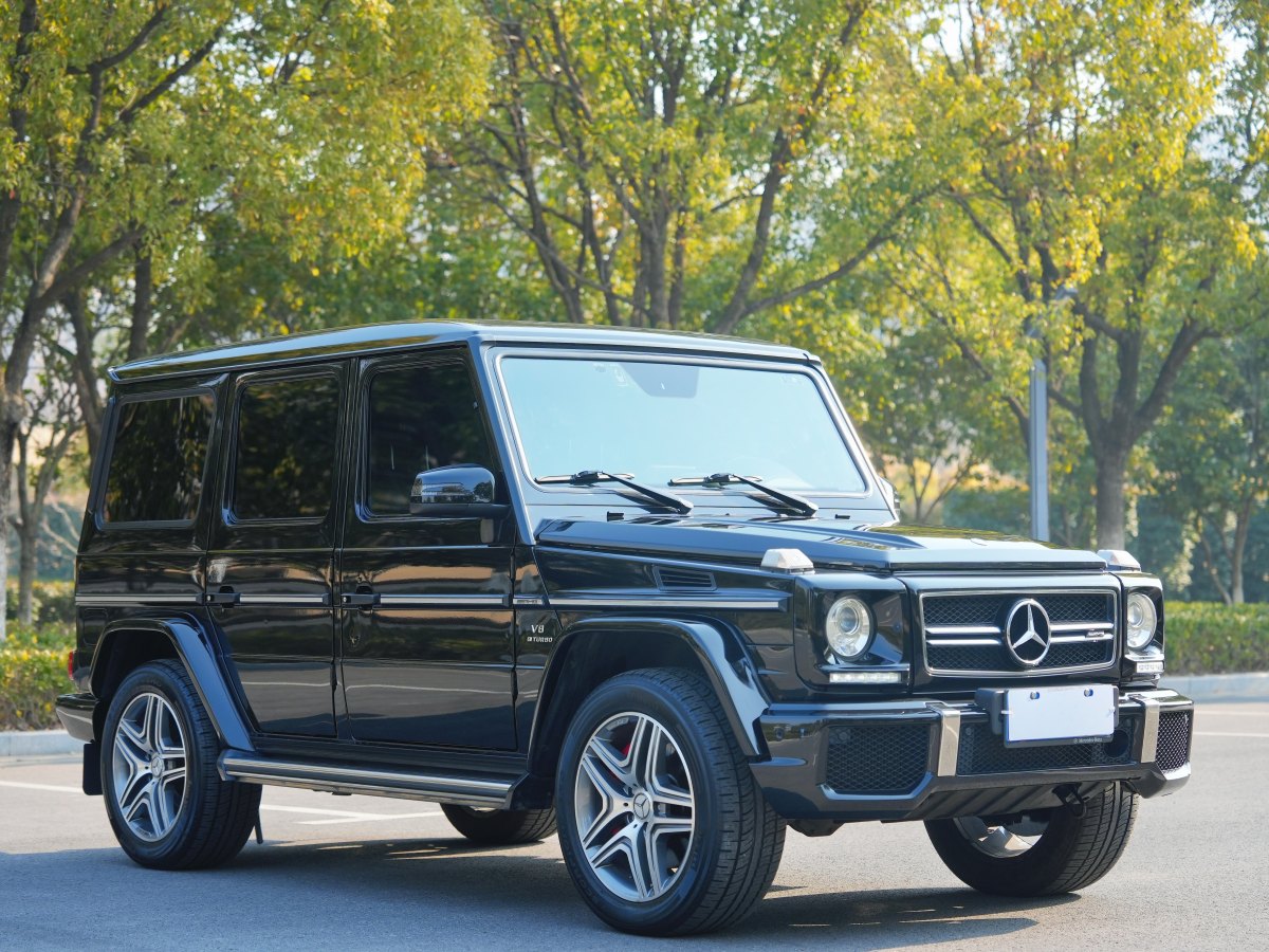 奔馳 奔馳G級(jí)AMG  2016款 AMG G 63圖片