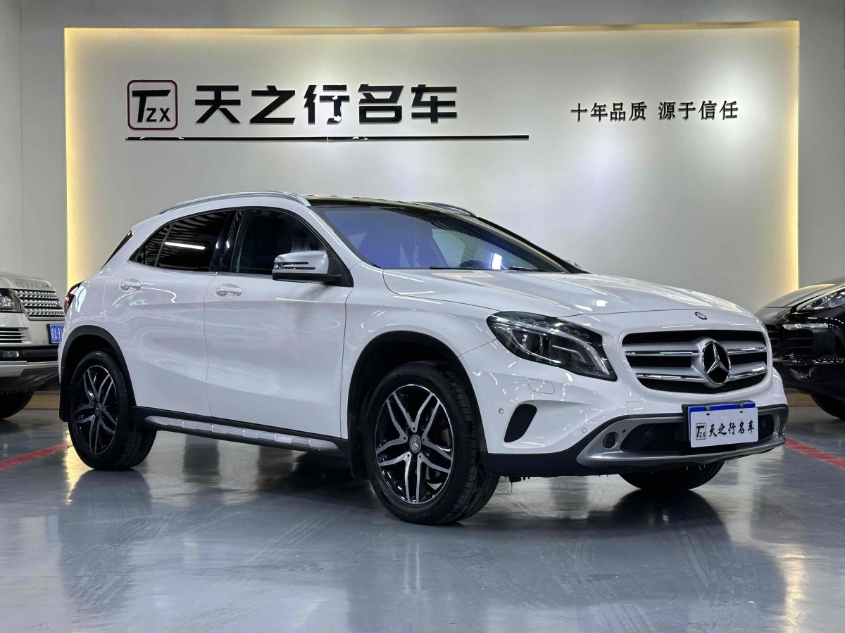 奔馳 奔馳GLA  2015款 GLA 220 4MATIC 時尚型圖片