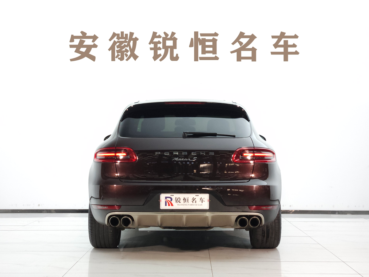 保時捷 Macan  2016款 Macan S 3.0T圖片