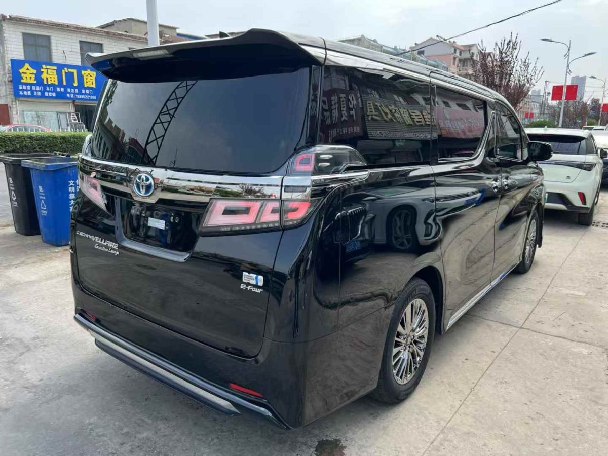 豐田 威爾法 圖片