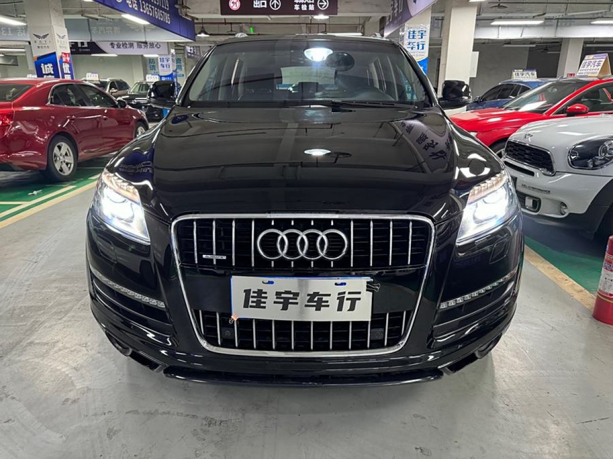 奧迪 奧迪Q7  2012款 3.0 TFSI 舒適型(200kW)圖片