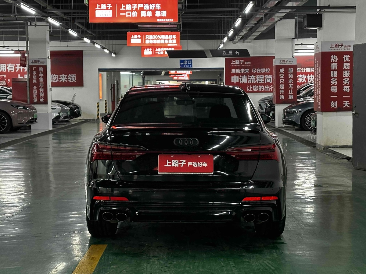 奧迪 奧迪A6L  2021款 45 TFSI quattro 臻選動(dòng)感型圖片