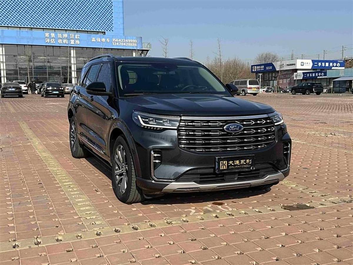 福特 探險(xiǎn)者  2023款 EcoBoost 285 四驅(qū)風(fēng)尚plus版 6座圖片