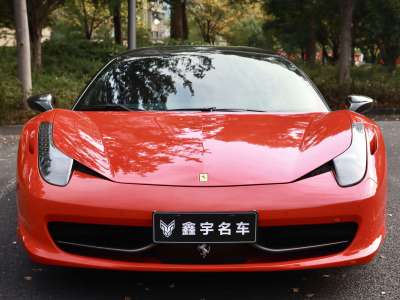 2014年12月 法拉利 458 4.5L Italia圖片