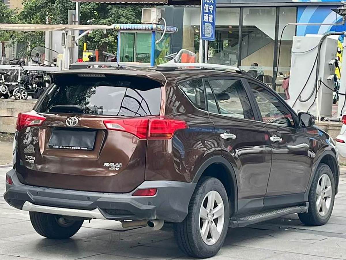 豐田 RAV4榮放  2013款 2.5L 自動(dòng)四驅(qū)精英版圖片