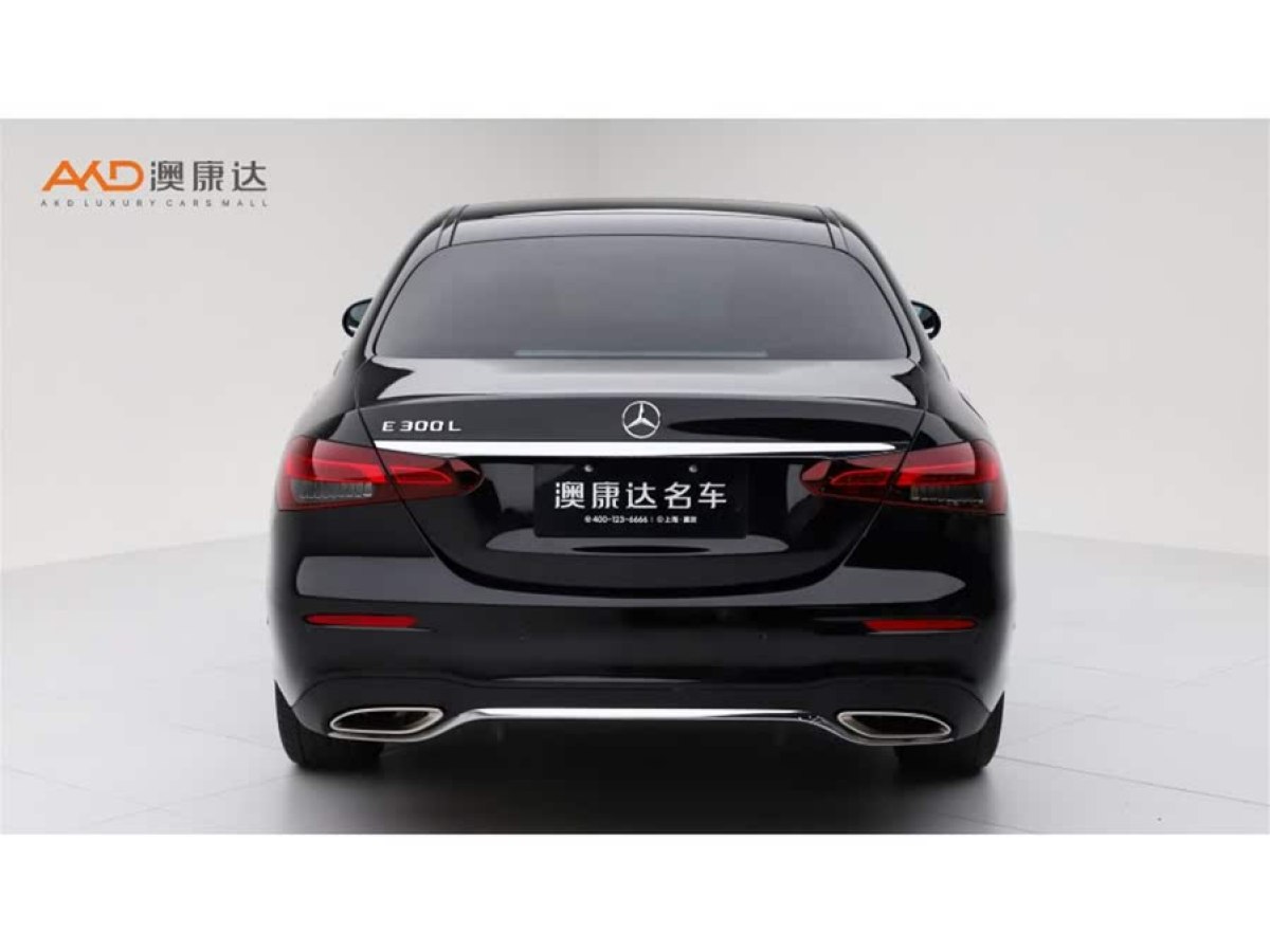 奔馳 奔馳E級  2021款 改款 E 300 L 尊貴型圖片