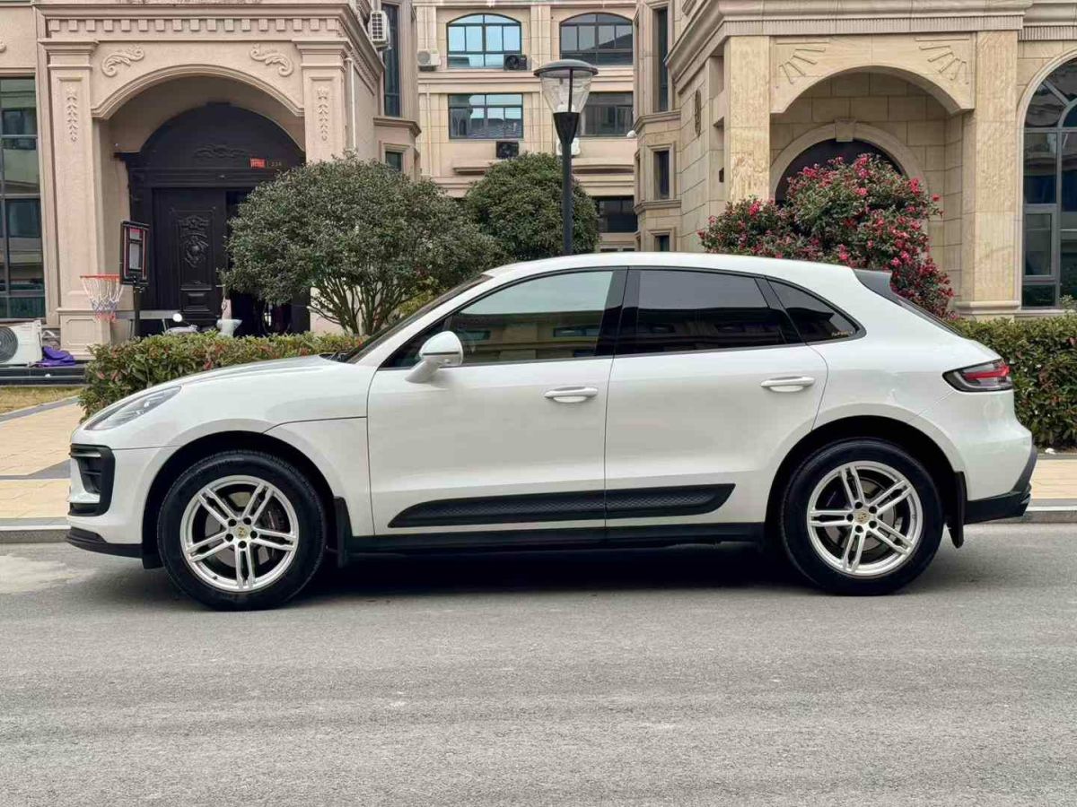 保時捷 Macan  2022款 Macan 2.0T圖片