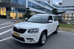 Yeti 斯柯达 1.6L 手动炫彩版