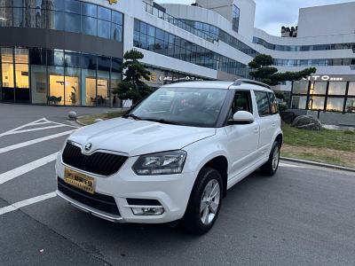 2015年10月 斯柯達 Yeti 1.6L 手動炫彩版圖片