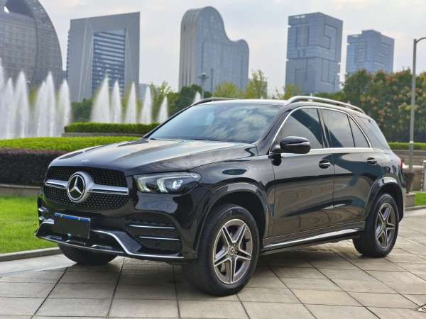 奔驰 奔驰GLE  2021款 GLE 450 4MATIC 动感型