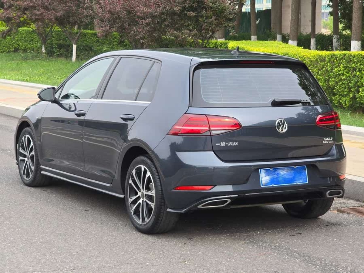 大眾 高爾夫  2019款 280TSI DSG R-Line型 國VI圖片