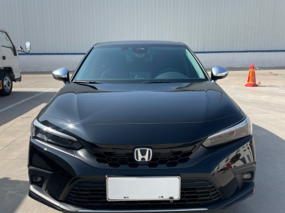 2024年7月 本田 思域 HATCHBACK 2.0L e:HEV 极曜版图片