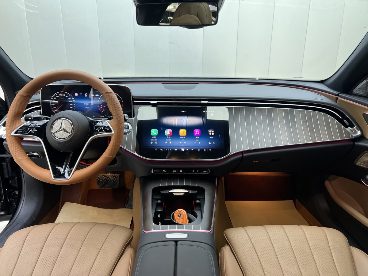 2025年1月奔馳 奔馳E級  2025款 改款 E 300 L 時尚型