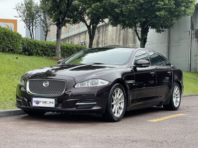 2013年1月 捷豹 XJ XJL 3.0 SC 全景商务版图片