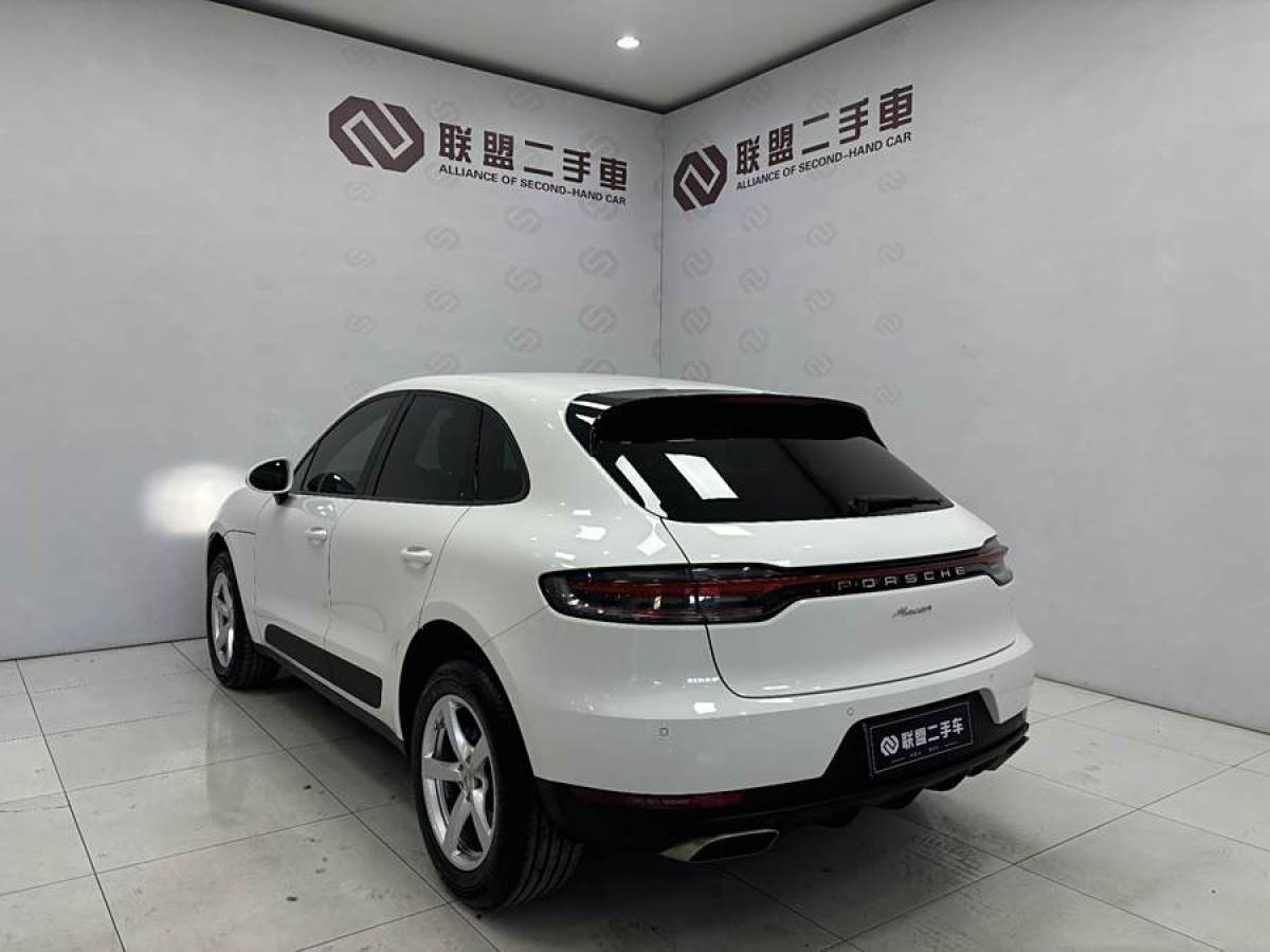 保時捷 Macan  2021款 Macan 2.0T圖片