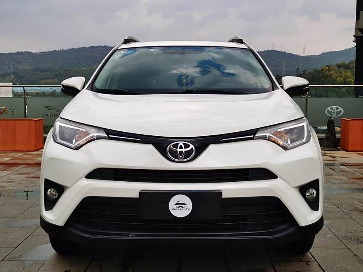 豐田 RAV4榮放  2019款 2.0L CVT兩驅(qū)先鋒版 國V圖片