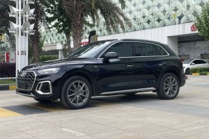 奧迪Q5L 奧迪 改款 40T 豪華動感型