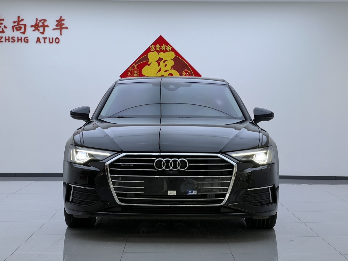 奧迪 奧迪A6L  2022款 55 TFSI quattro 尊享致雅型圖片