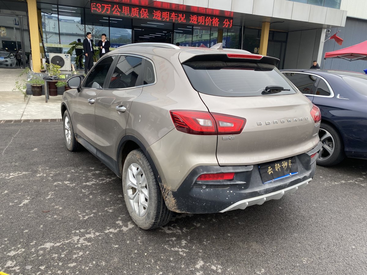 2019年3月寶沃 BX5  2017款 20TGDI 自動兩驅(qū)先鋒型