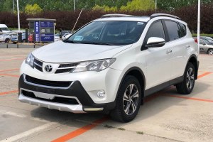 RAV4榮放 豐田 2.0L CVT四驅(qū)新銳版