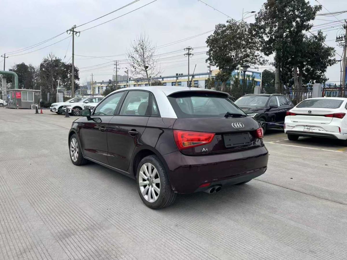 奧迪 奧迪A1  2013款 30 TFSI Sportback Ego圖片