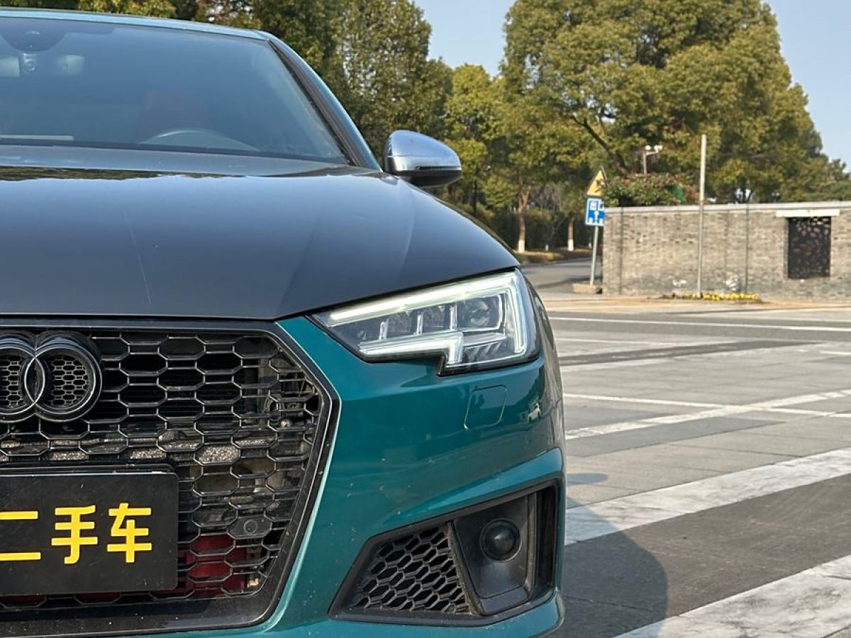 2019年6月奧迪 奧迪S4  2018款 S4 3.0TFSI