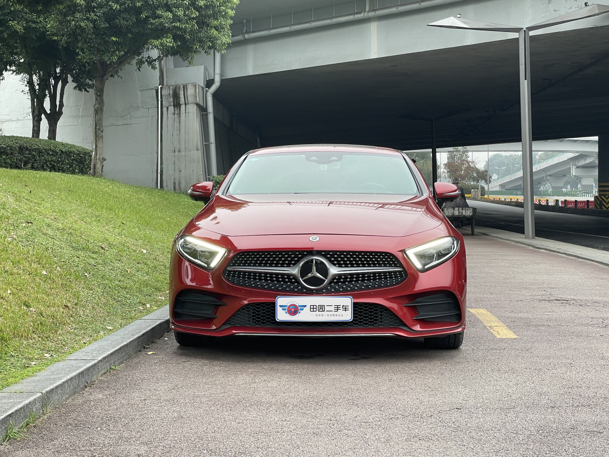 奔馳 奔馳CLS級(jí)  2018款 CLS 350 4MATIC圖片