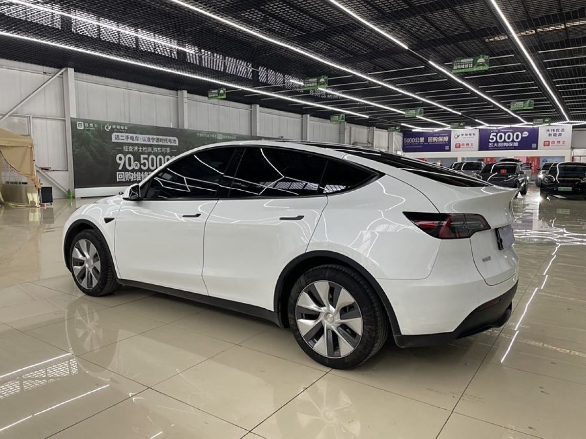 特斯拉 Model 3  2020款 改款 長(zhǎng)續(xù)航后輪驅(qū)動(dòng)版圖片