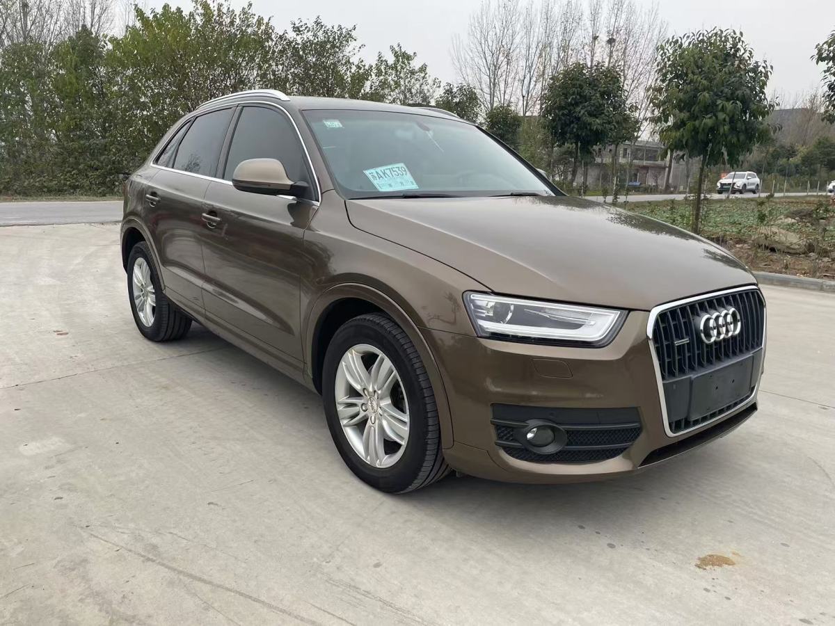 奧迪 奧迪Q3  2013款 35TFSI 舒適型圖片