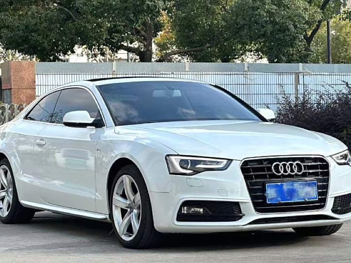 奧迪 奧迪A5  2016款 改款 Sportback 35 TFSI 進(jìn)取型圖片