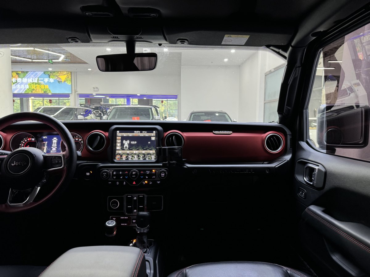 2020年7月Jeep 牧马人  2019款 2.0T Rubicon 四门版 国VI