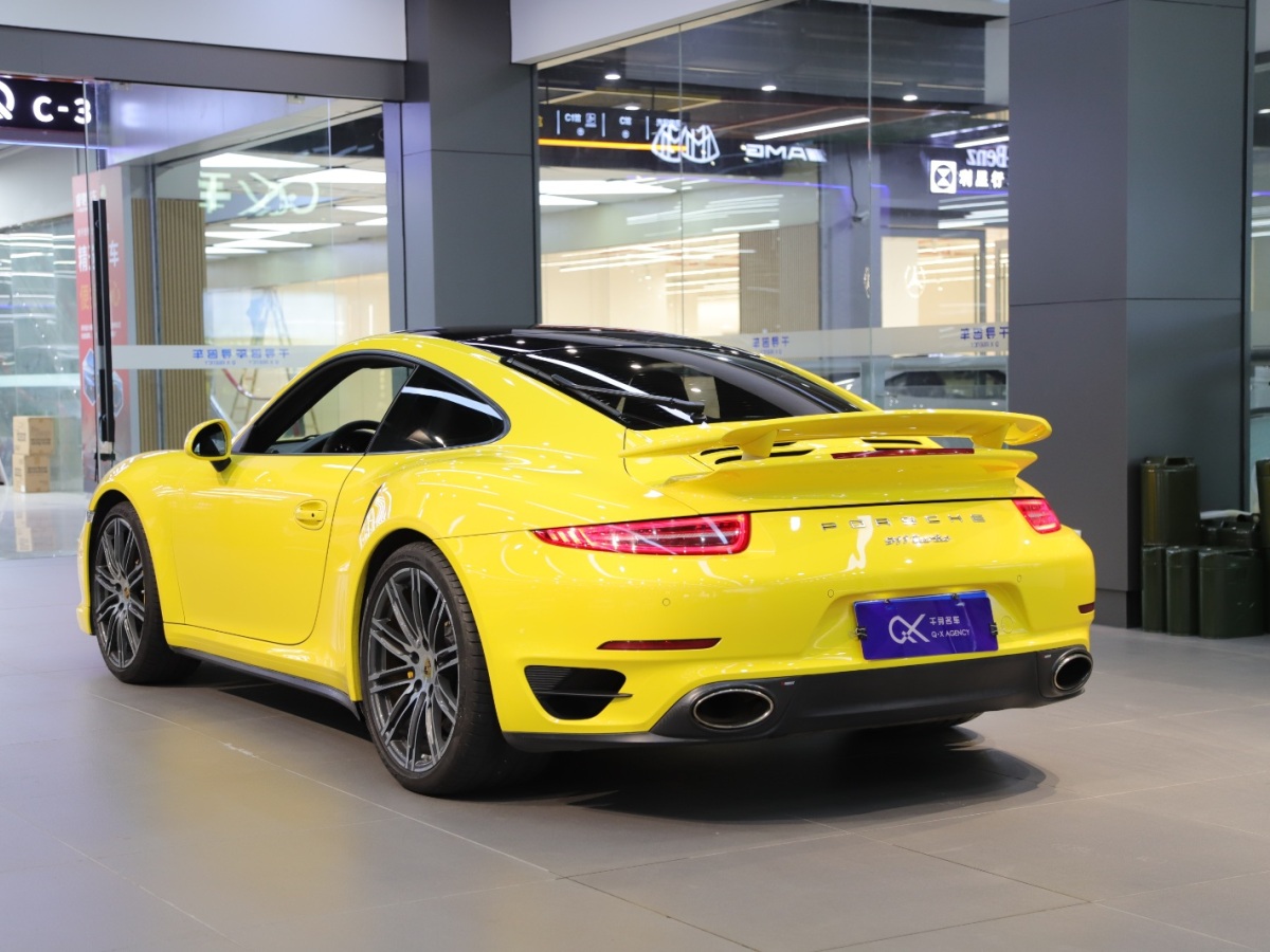 保时捷 911  2014款 Turbo 3.8T图片