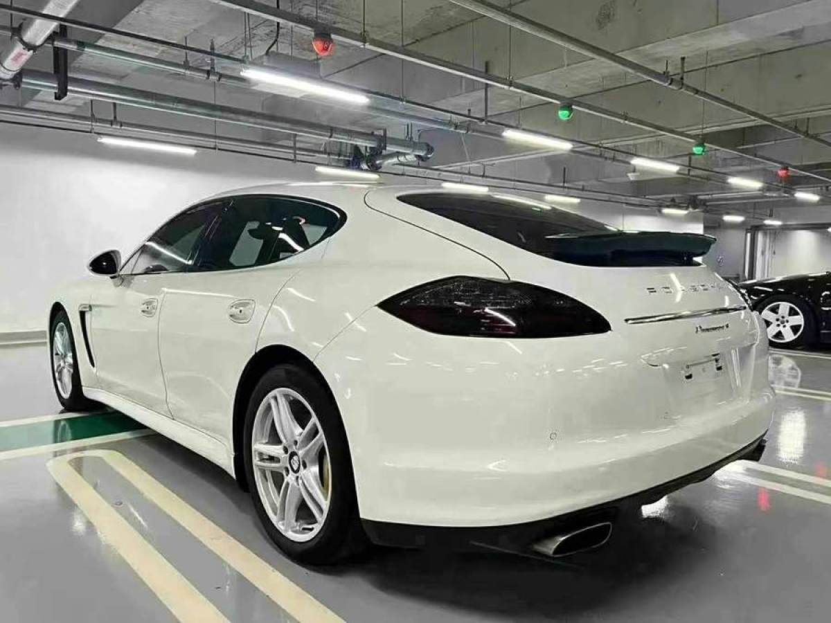 保時捷 Panamera  2013款 Panamera 4 Platinum Edition 3.6L圖片