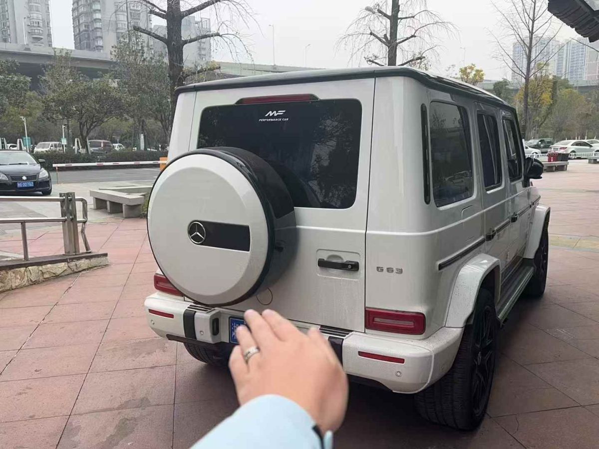 2020年1月奔馳 奔馳G級AMG  2020款 AMG G 63