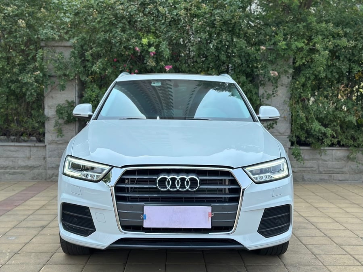 奧迪 奧迪Q3  2018款 30周年年型 30 TFSI 時尚型圖片