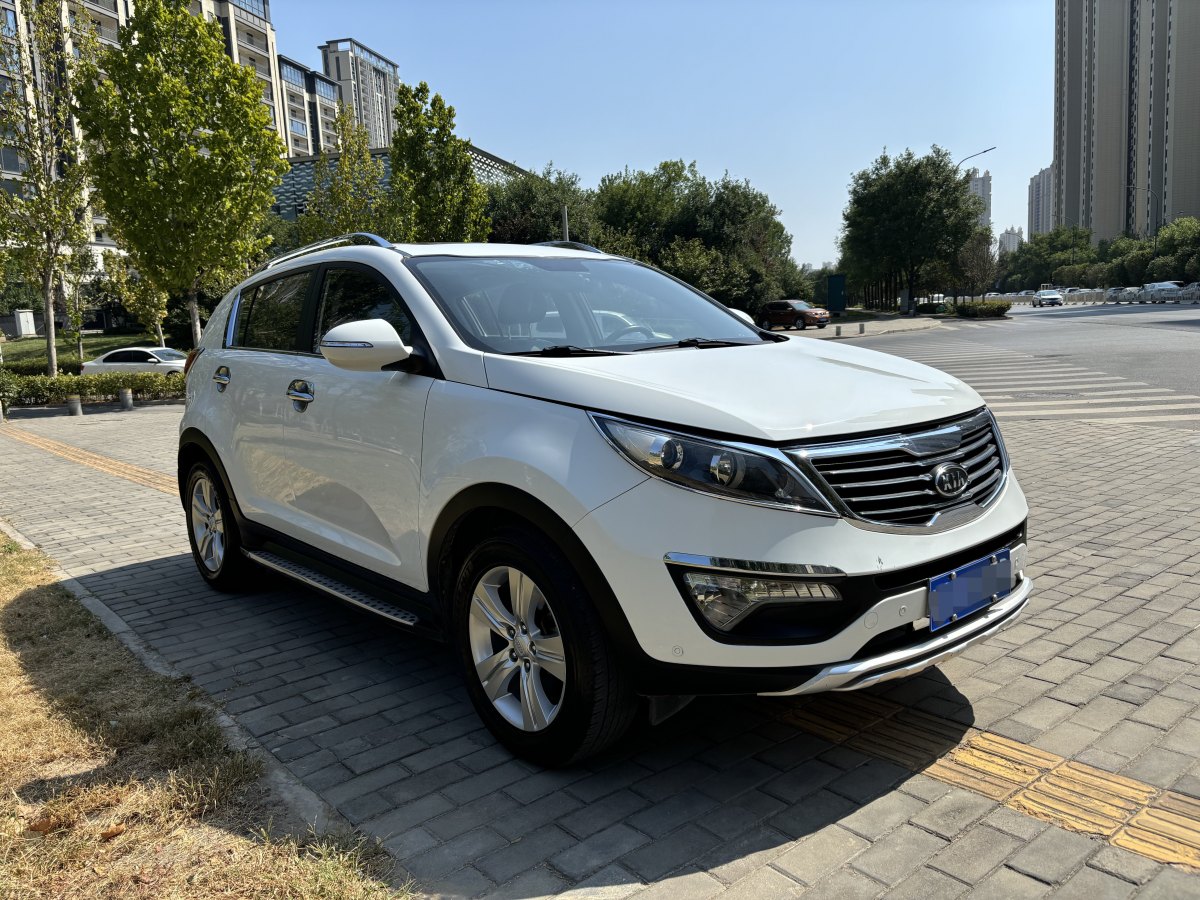 2013年5月起亞 智跑  2012款 2.0L 自動兩驅(qū)版GLS